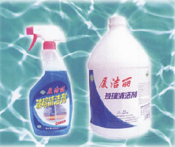 其他洗涤用品--玻璃清洁剂