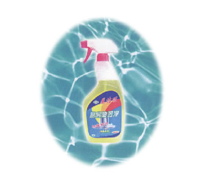 其他洗涤用品--厨房油污净