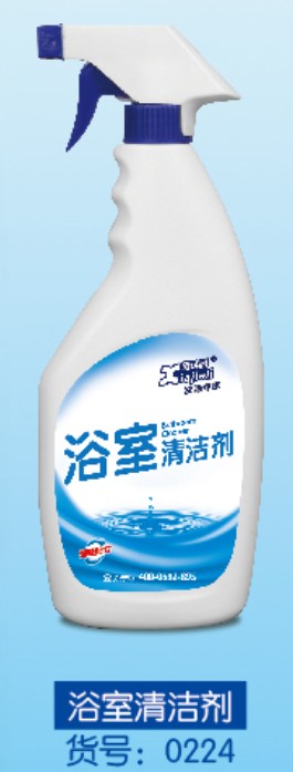 家庭系列500毫升装--浴室清洁剂/0224